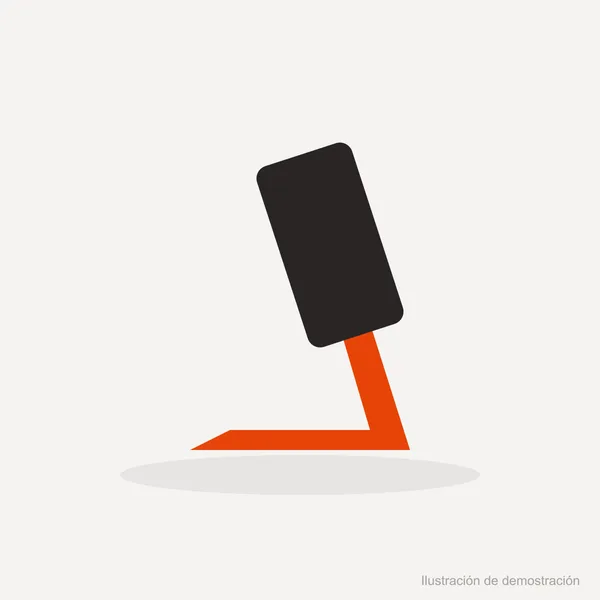 Soporte de celular plegable (ilustración de demostración)